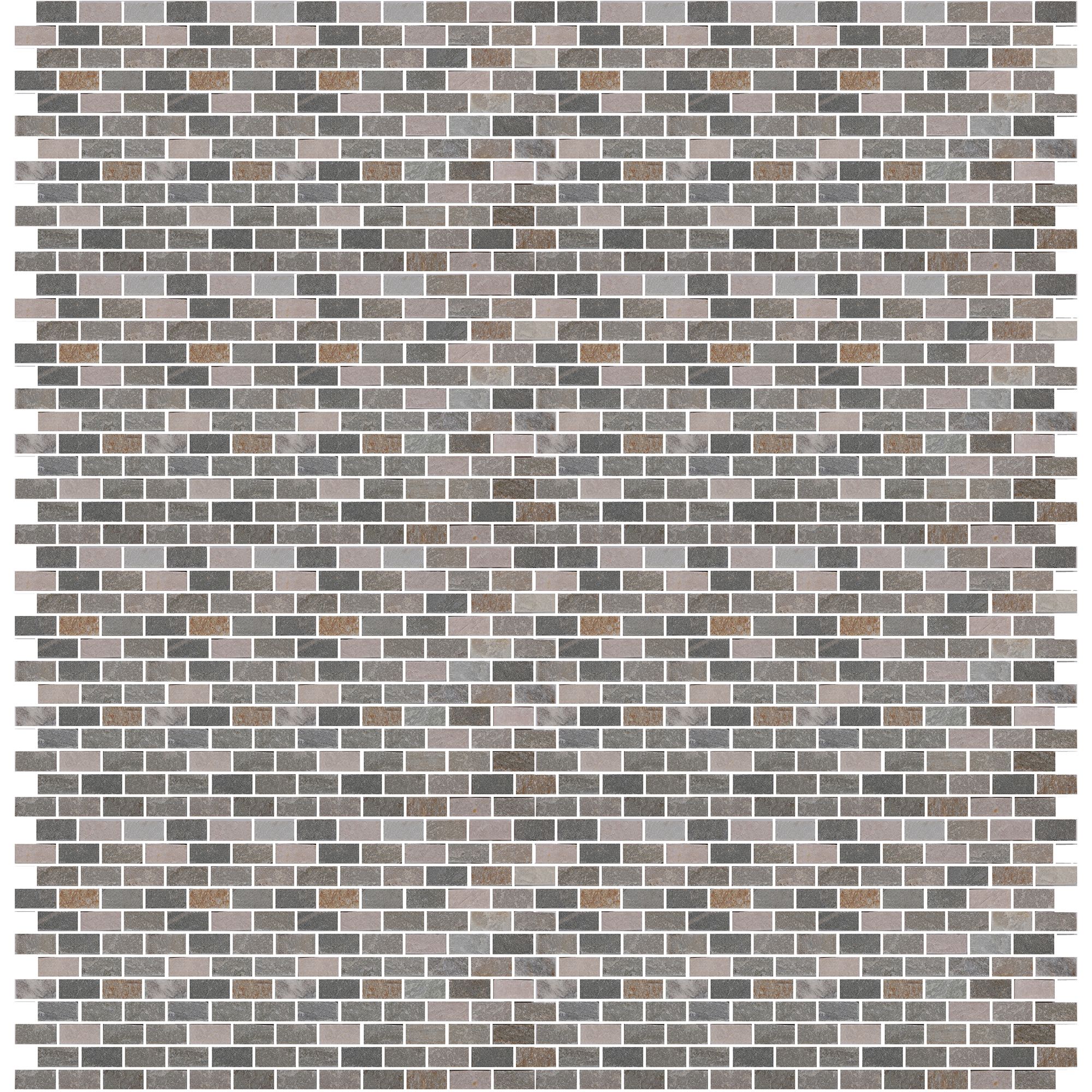 Quartzite Beige Polished Natural stone Mosaic tile sheet, (L)300mm (W)300mm