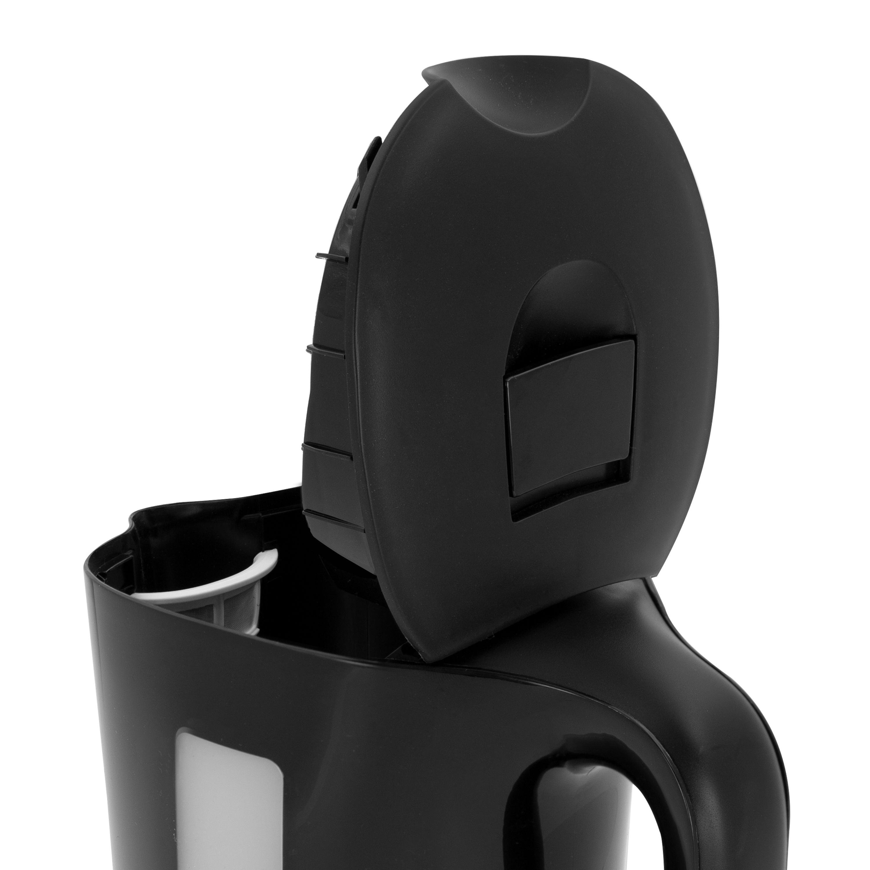 Quest Black 1.7L Kettle