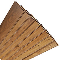 Quick-step Andante Natural Oak effect Laminate Flooring, 1.72m² Pack of 8