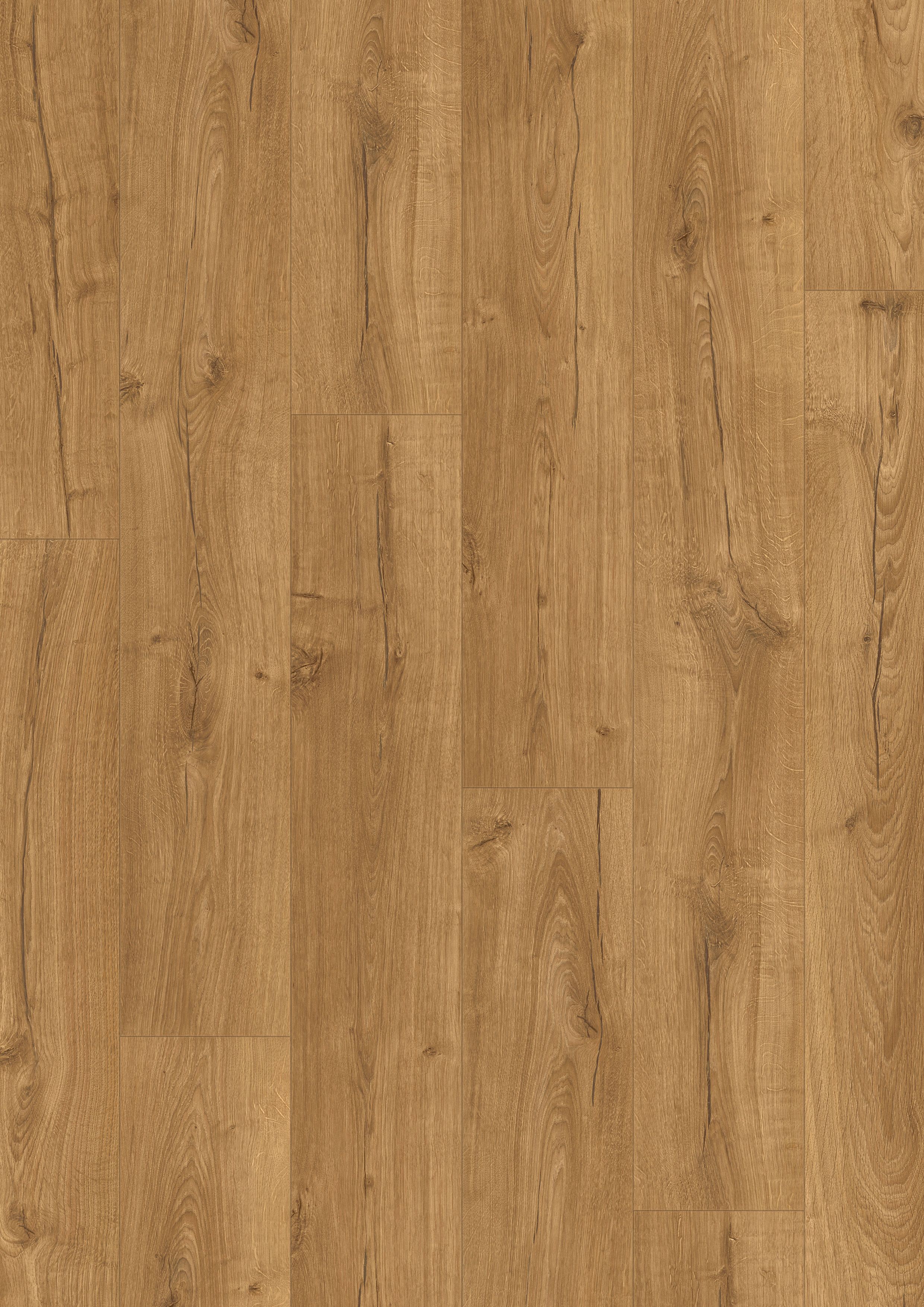 Quick-step Aquanto Classic Oak effect Laminate Flooring, 1.835m²