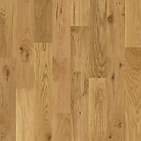 Quick-step Cadenza Natural Oak Real wood top layer flooring, 0.983m²