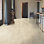 Quick-step Lima Beige Travertine effect Luxury vinyl flooring tile Pack of 5