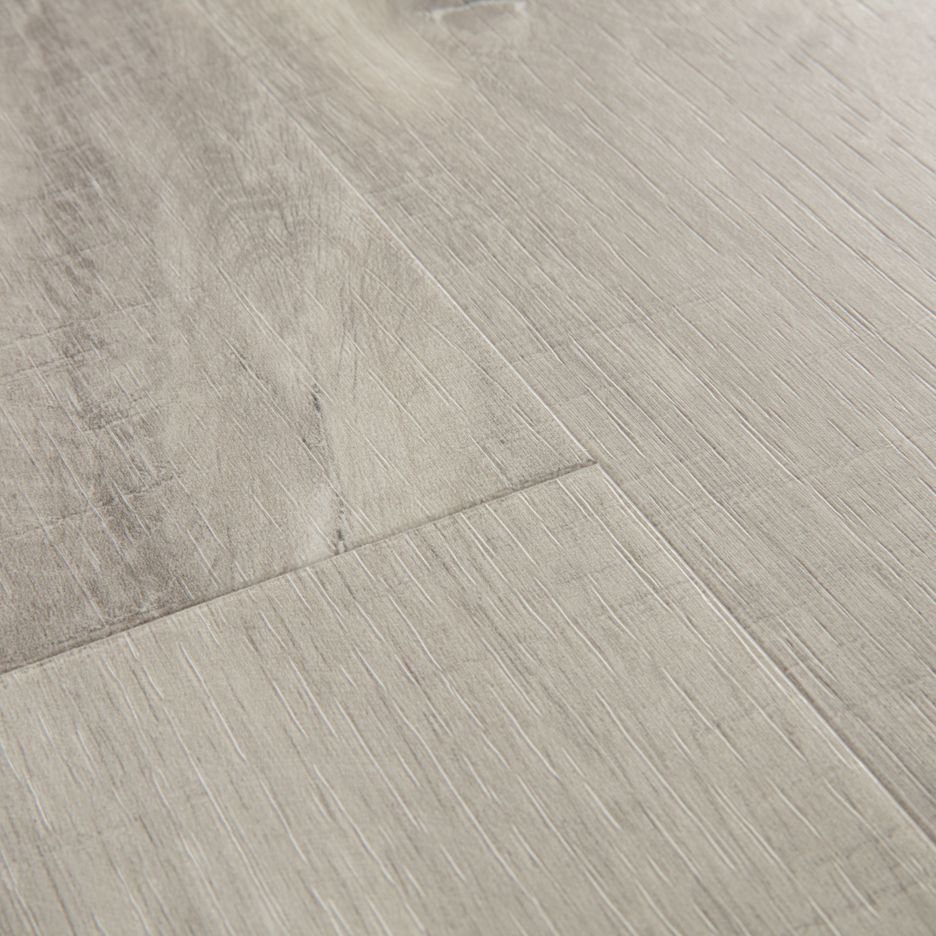 Quick-step Paso Ash Oak Wood effect Textured Vinyl Planks, 2.13m²