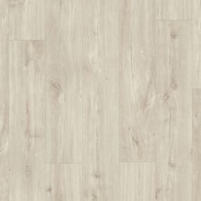 Quick-step Paso Sand Oak Wood effect Vinyl Plank Sample