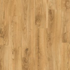 Quick-step Paso Warm Oak Wood effect Vinyl Plank Sample