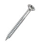 Quicksilver Double-countersunk Zinc-plated Carbon steel Screw (Dia)5mm (L)75mm, Pack