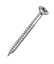 Quicksilver Double-countersunk Zinc-plated Carbon steel Screw (Dia)5mm (L)75mm, Pack