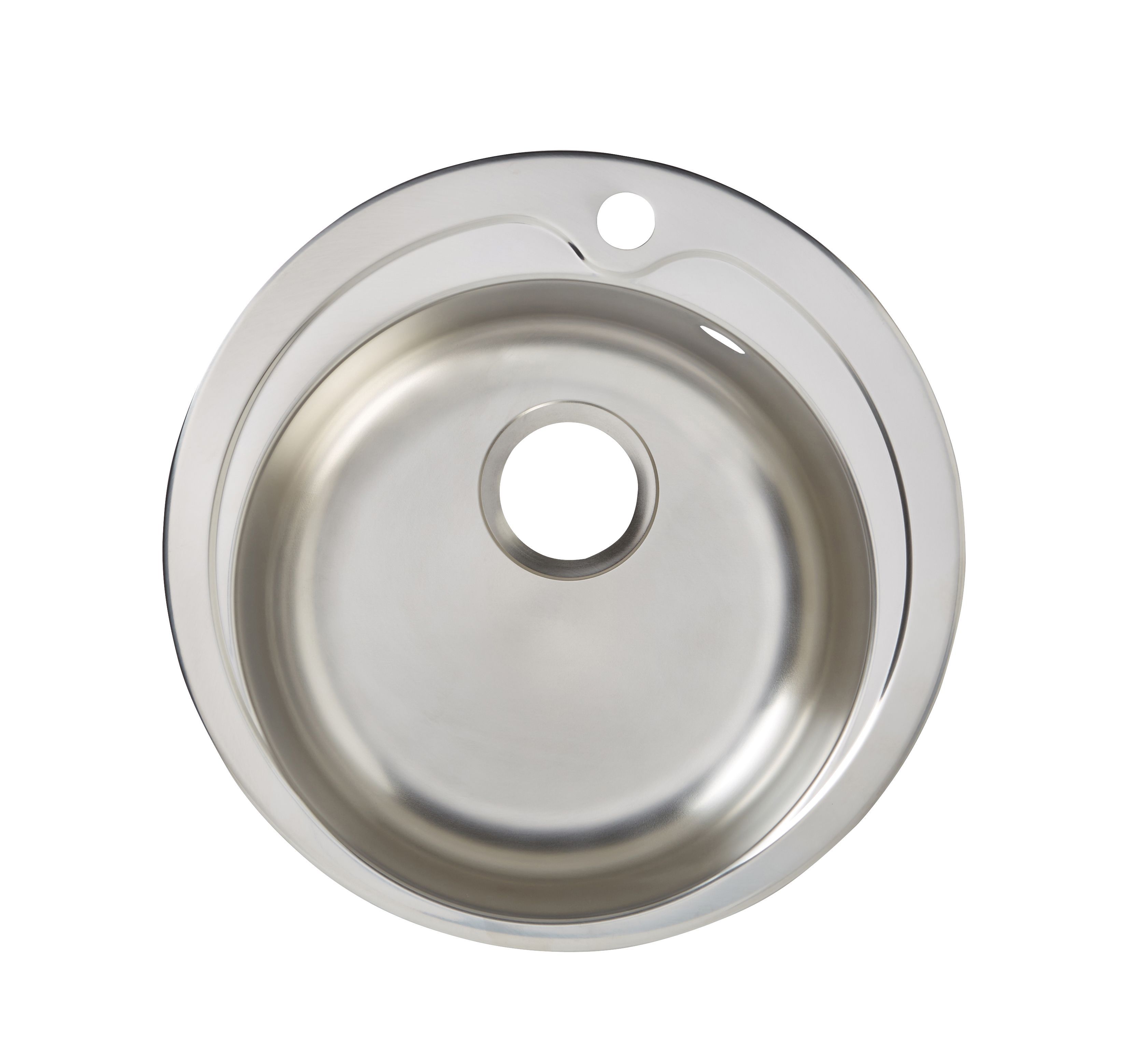 Quimby Inox Stainless steel 1 Bowl Sink 485mm x 485mm
