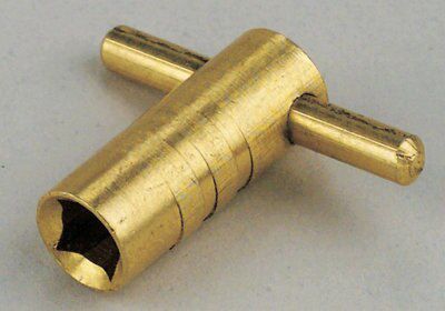Radiator valve key