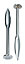 Ragni Forged steel Line pins, Pack of 1