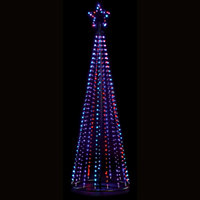 Rainbow Tree LED Electrical christmas decoration
