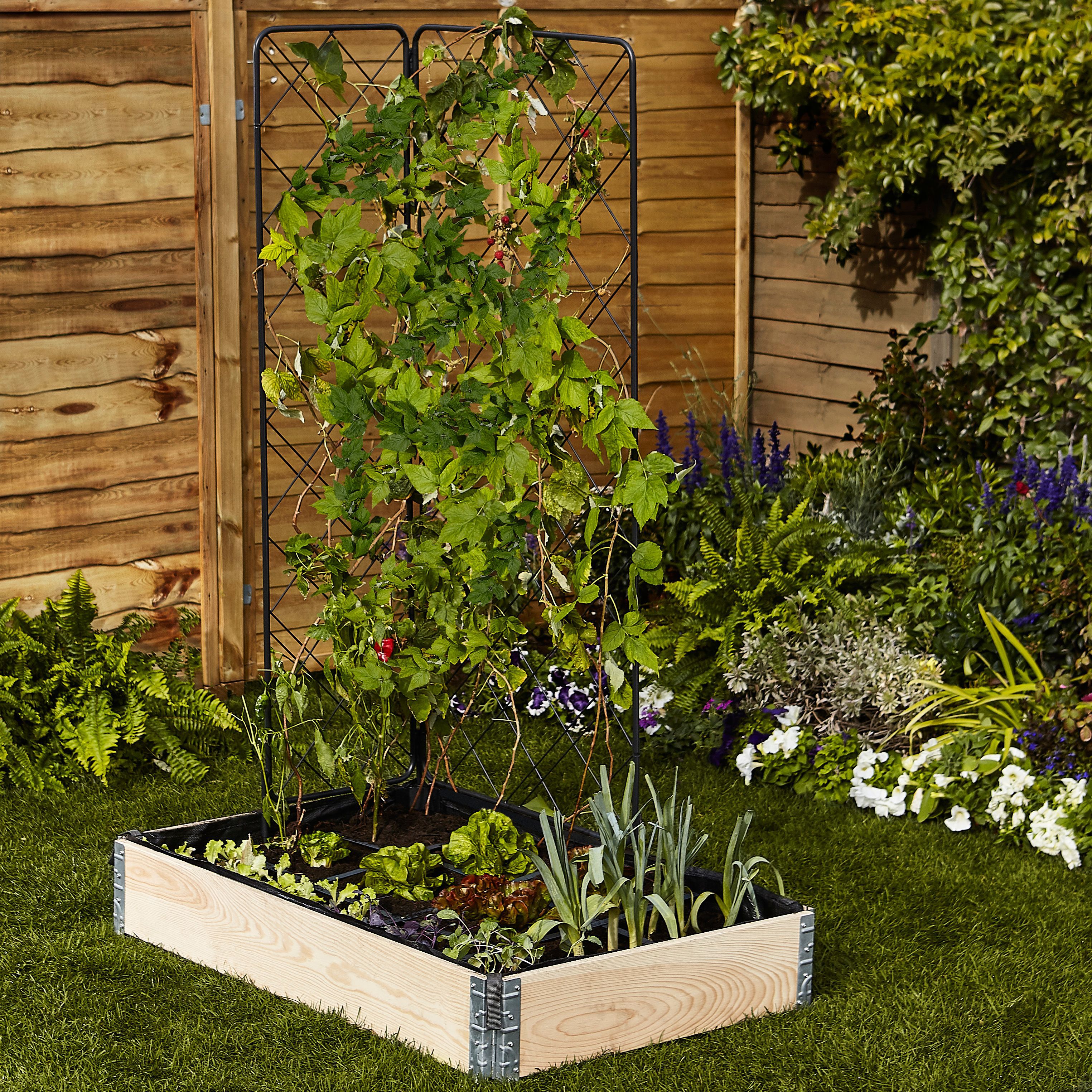 Raised bed Plant container liner (L)116cm