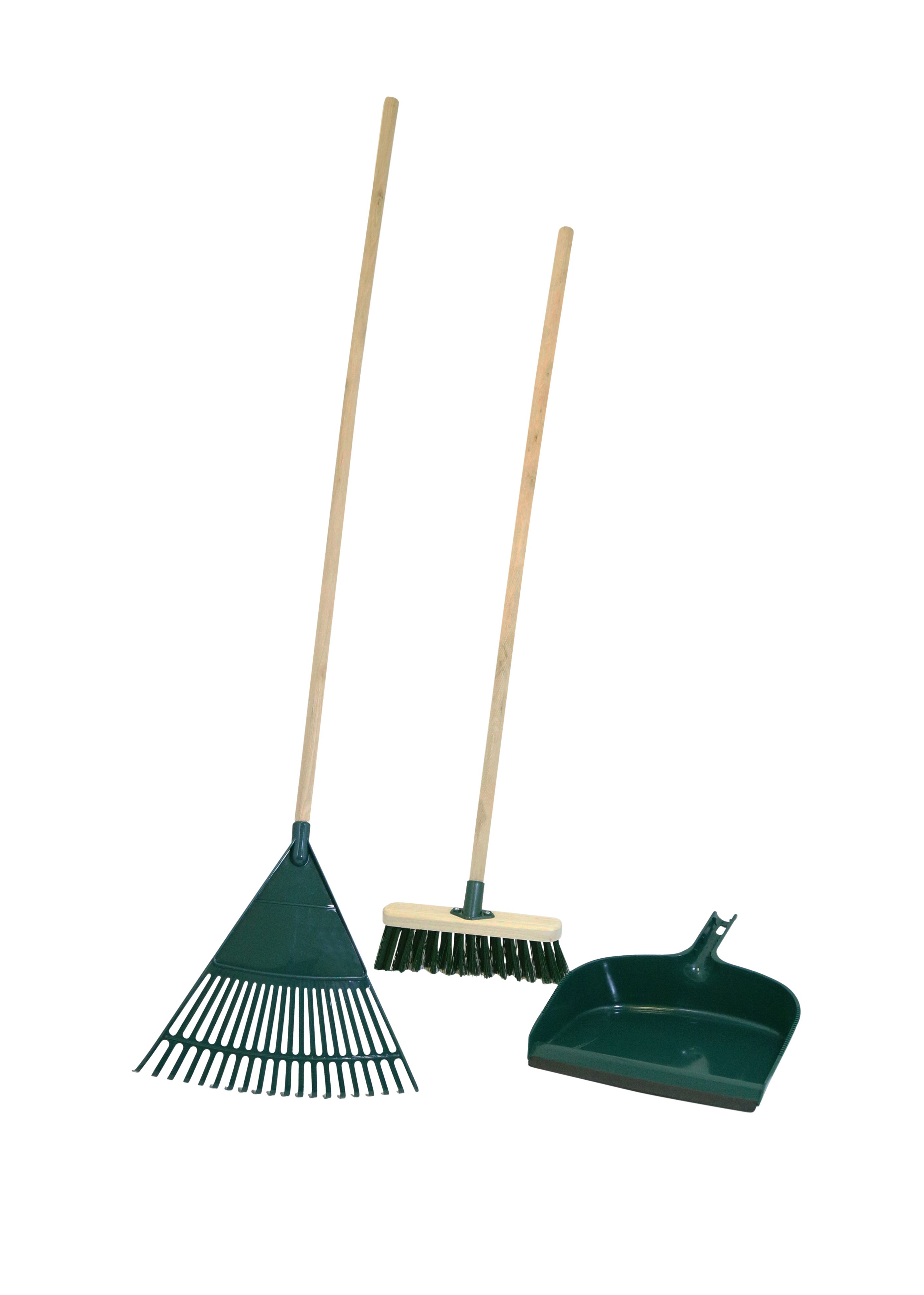 Rake & broom set