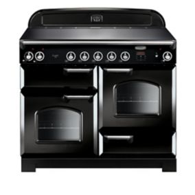 Rangemaster CLA110EIBLC Freestanding Electric Range cooker with Induction Hob