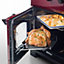 Rangemaster CLA90ECBLC Freestanding Electric Range cooker with Ceramic Hob - Black