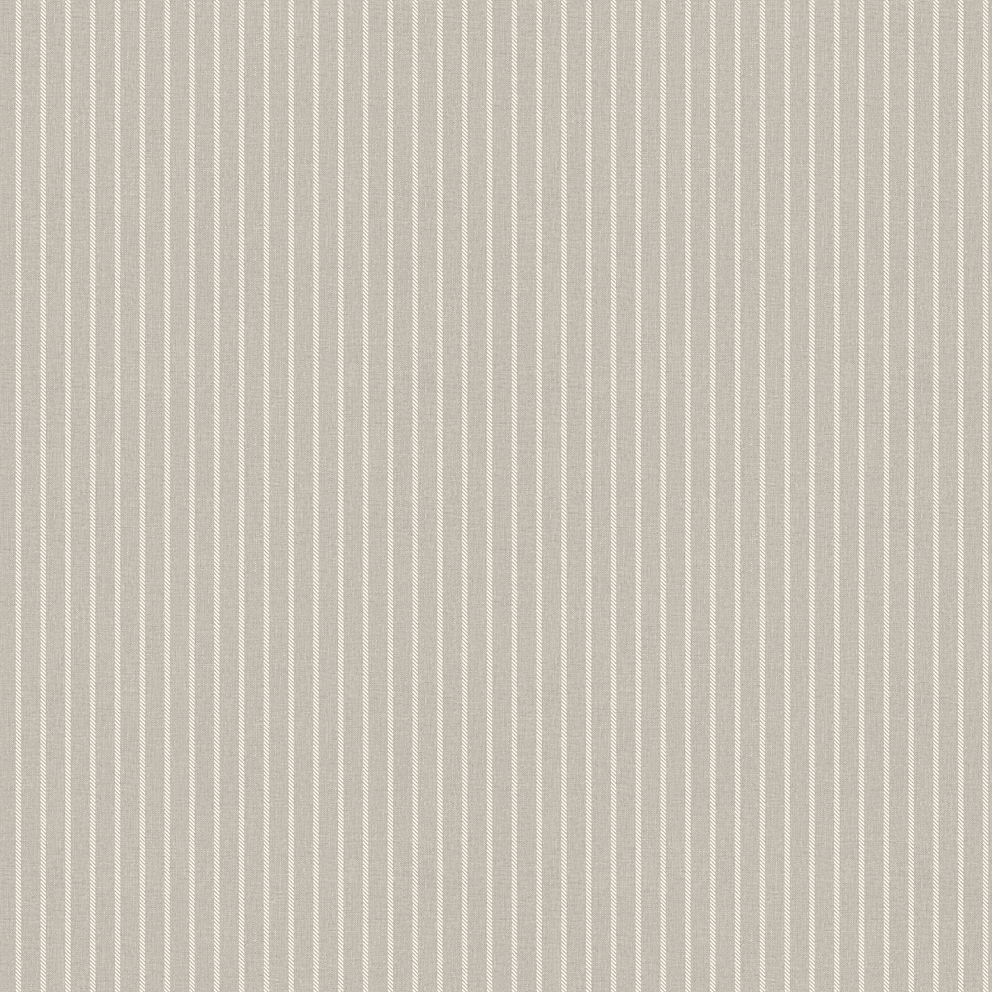 Rasch Grey Stripe Embossed Wallpaper