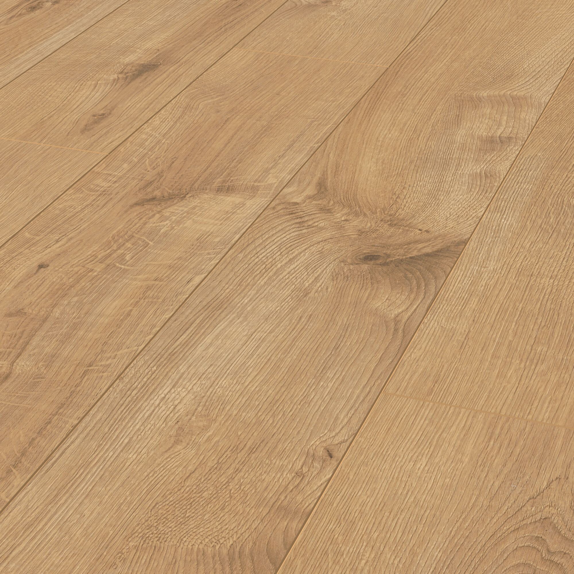 Ravensdale Oak effect Laminate Flooring, 1.48m²