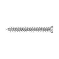 Rawlplug Countersunk Zinc-plated Steel Screw (Dia)7.5mm (L)112mm, Pack of 30