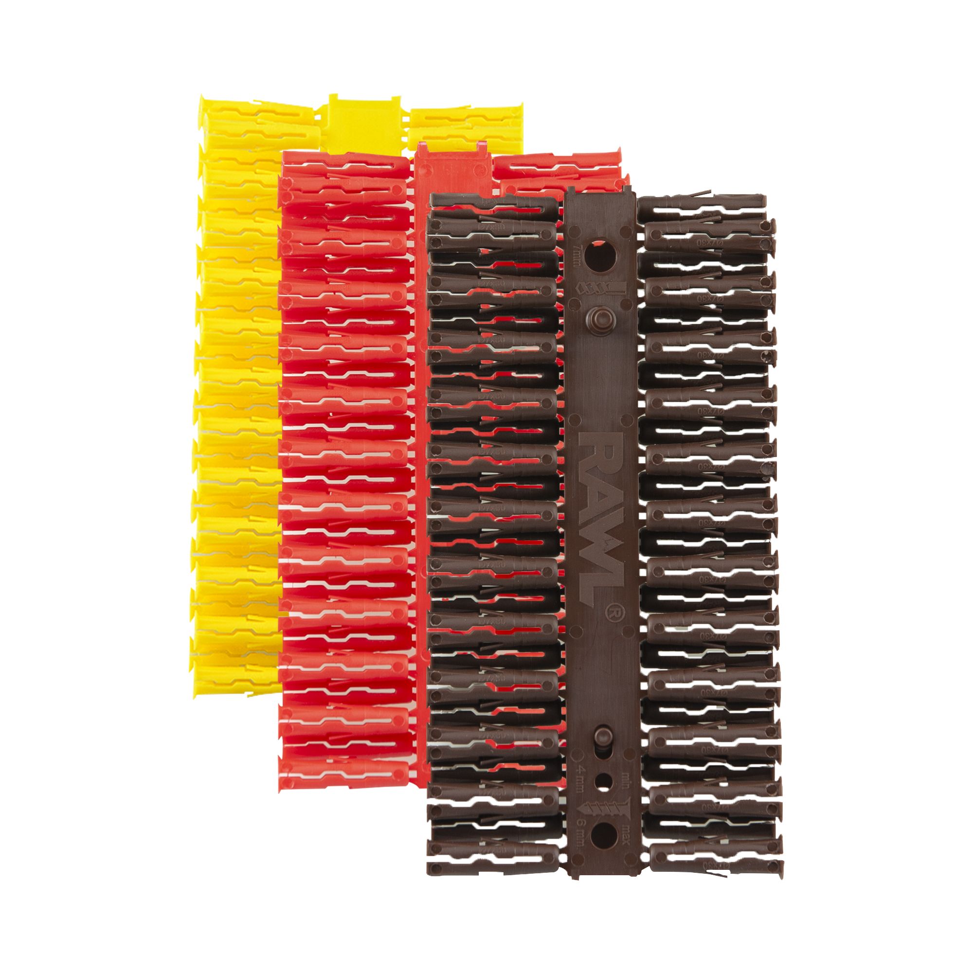 Product image for Rawlplug UNO Universal Wall Plug Multi Pack - Pack of 144