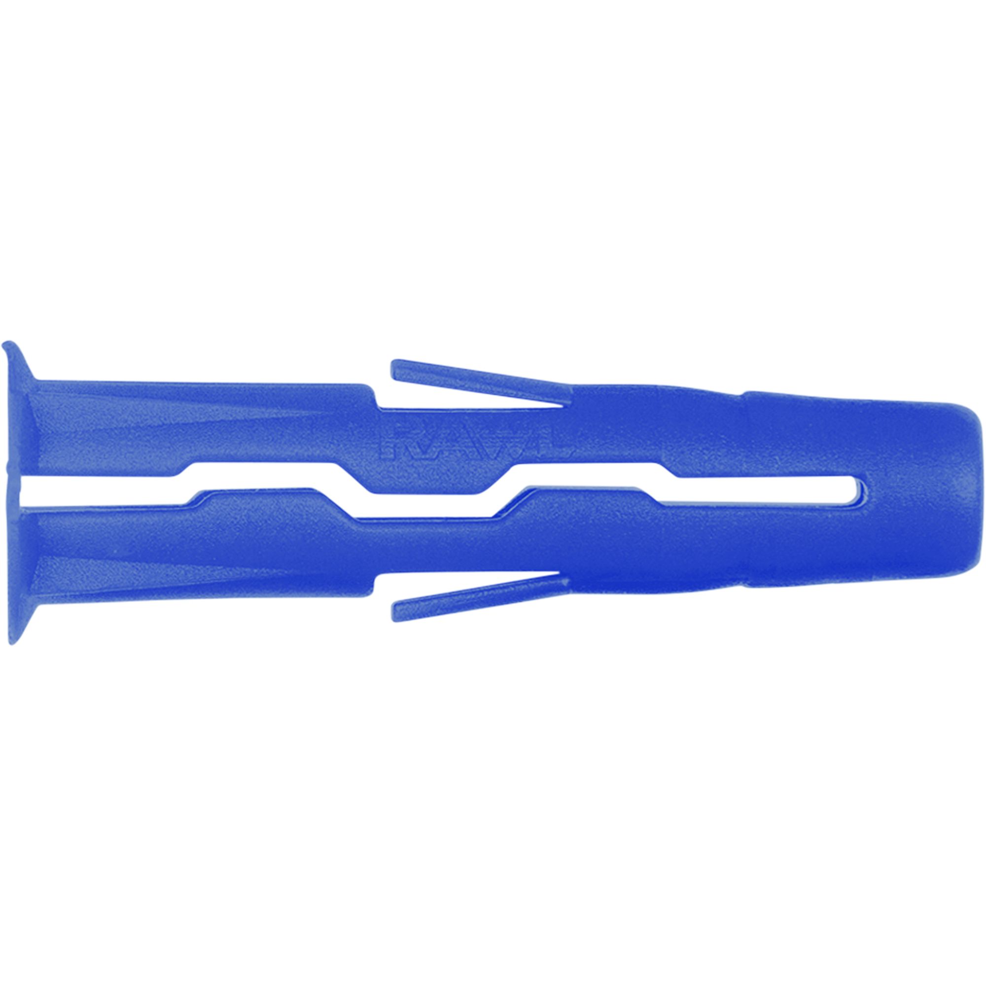 Rawlplug Uno Blue Plastic Wall plug (L)32mm (Dia)8mm, Pack of 80