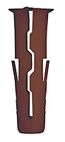 Rawlplug Uno Brown Plastic Wall plug (L)30mm (Dia)7mm, Pack of 288
