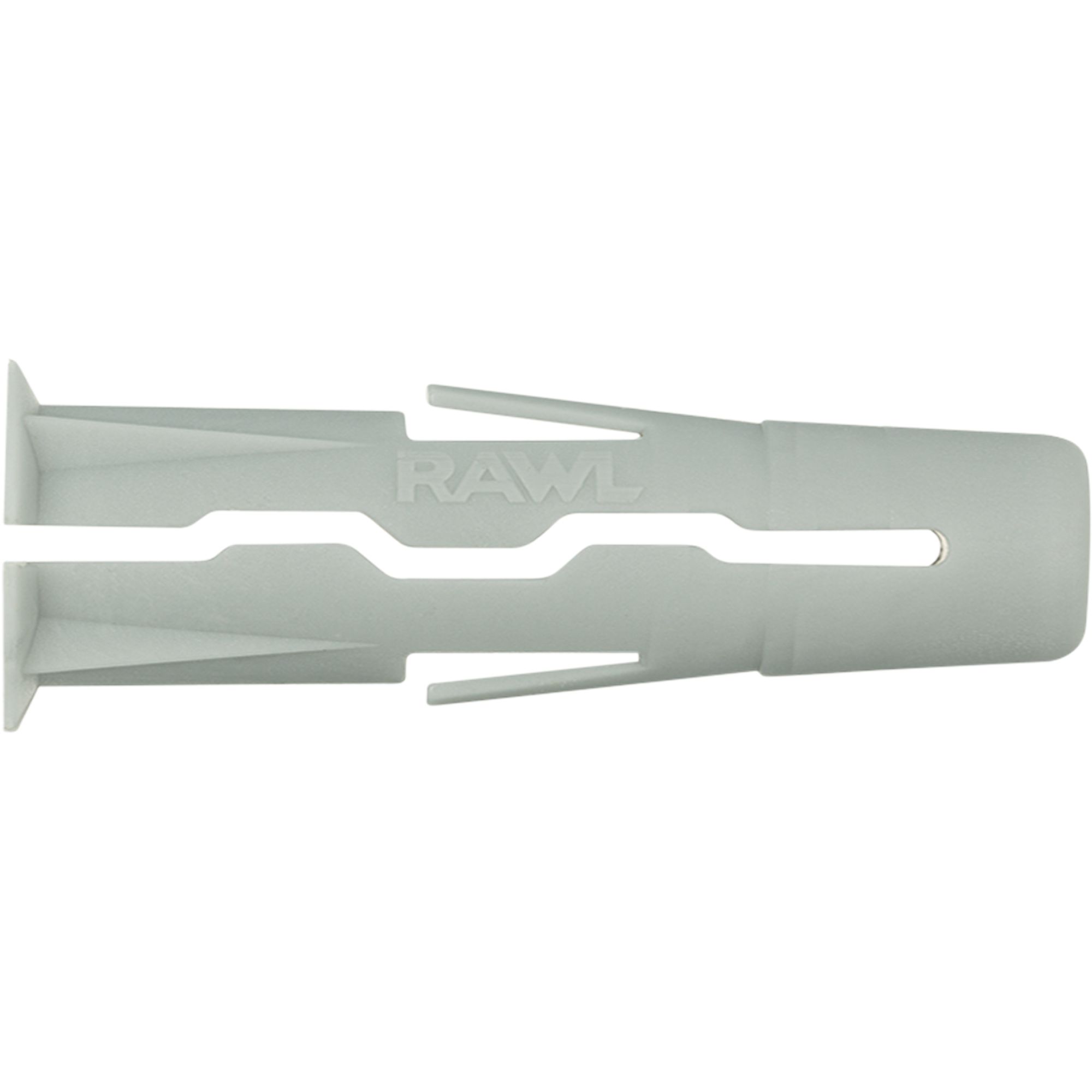 Rawlplug Uno Grey Plastic Wall plug (L)36mm (Dia)10mm, Pack of 80
