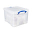 Really Useful Clear Bauble storage box x (W) 390mm