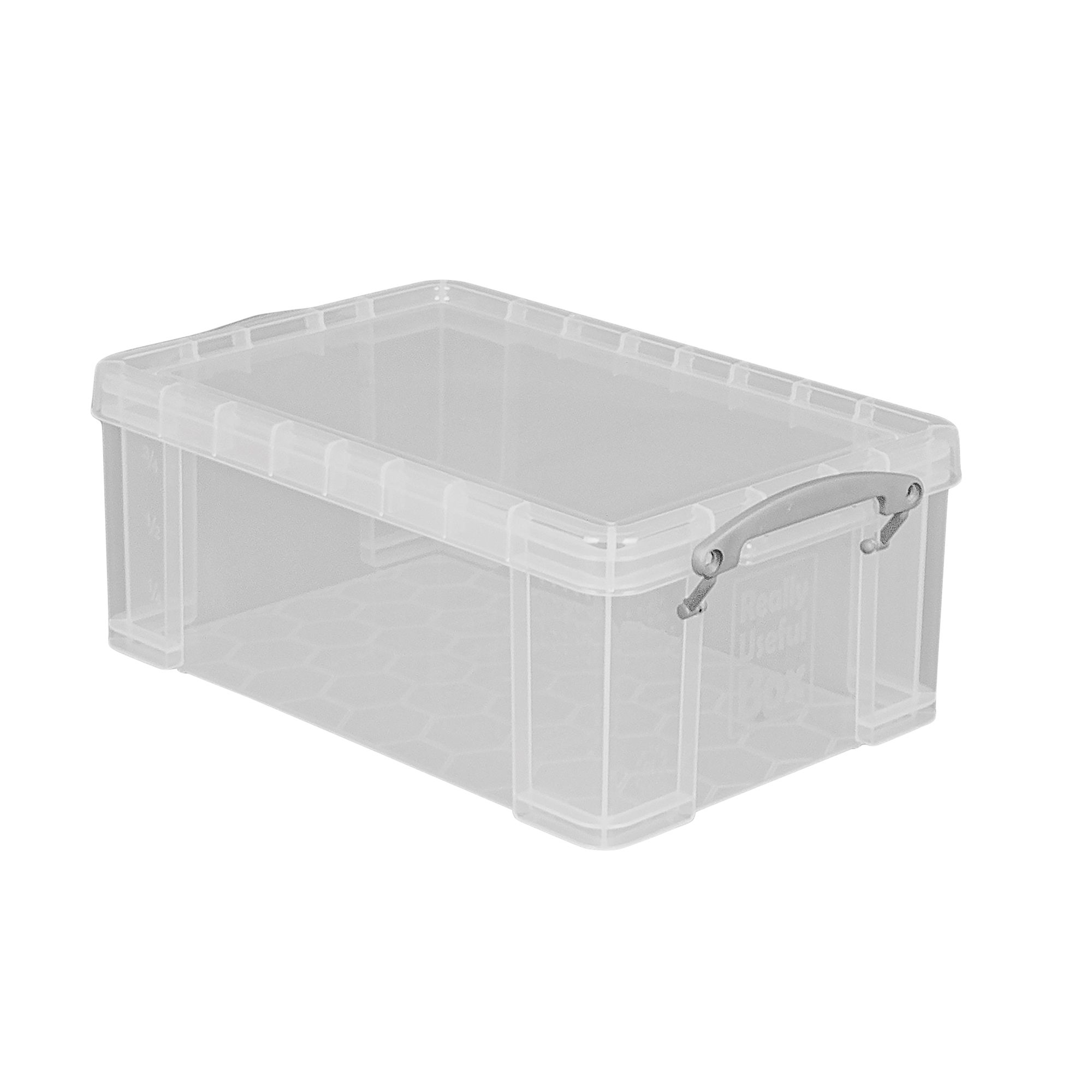 Allstore Heavy duty 54L Large Plastic Stackable Storage box with Lid