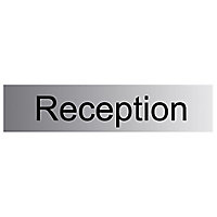 Reception Self-adhesive labels, (H)50mm (W)225mm