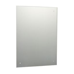 Rectangular Frameless Mirror (H)60cm (W)45cm
