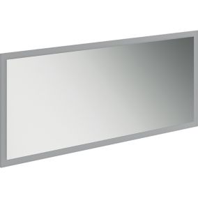 Rectangular Illuminated Bathroom mirror (H)500mm (W)1200mm
