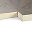Recticel Instafit Polyurethane 25mm Insulation board (L)2.4m (W)1.2m