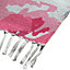 Recycled Pink Floral Rug 170cmx120cm