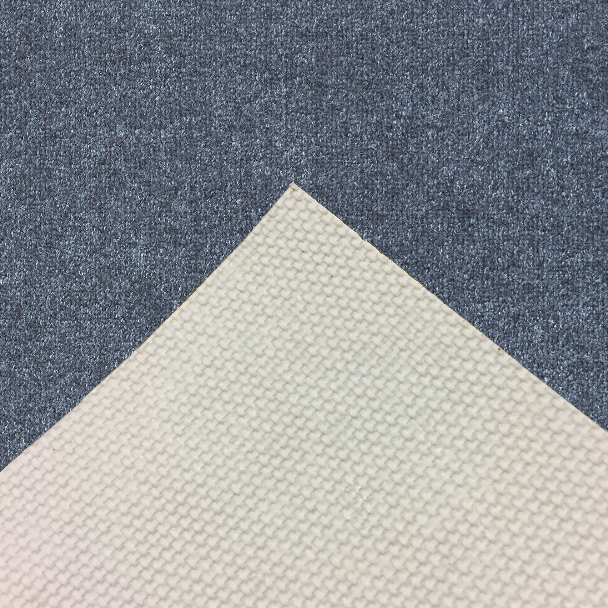 Recylon Grey Plain Heavy duty Mat, 120cm x 67cm