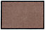 Recylon Taupe Plain Heavy duty Mat, 120cm x 67cm