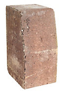 Red Block kerb (L)200mm (W)100mm (T)125mm
