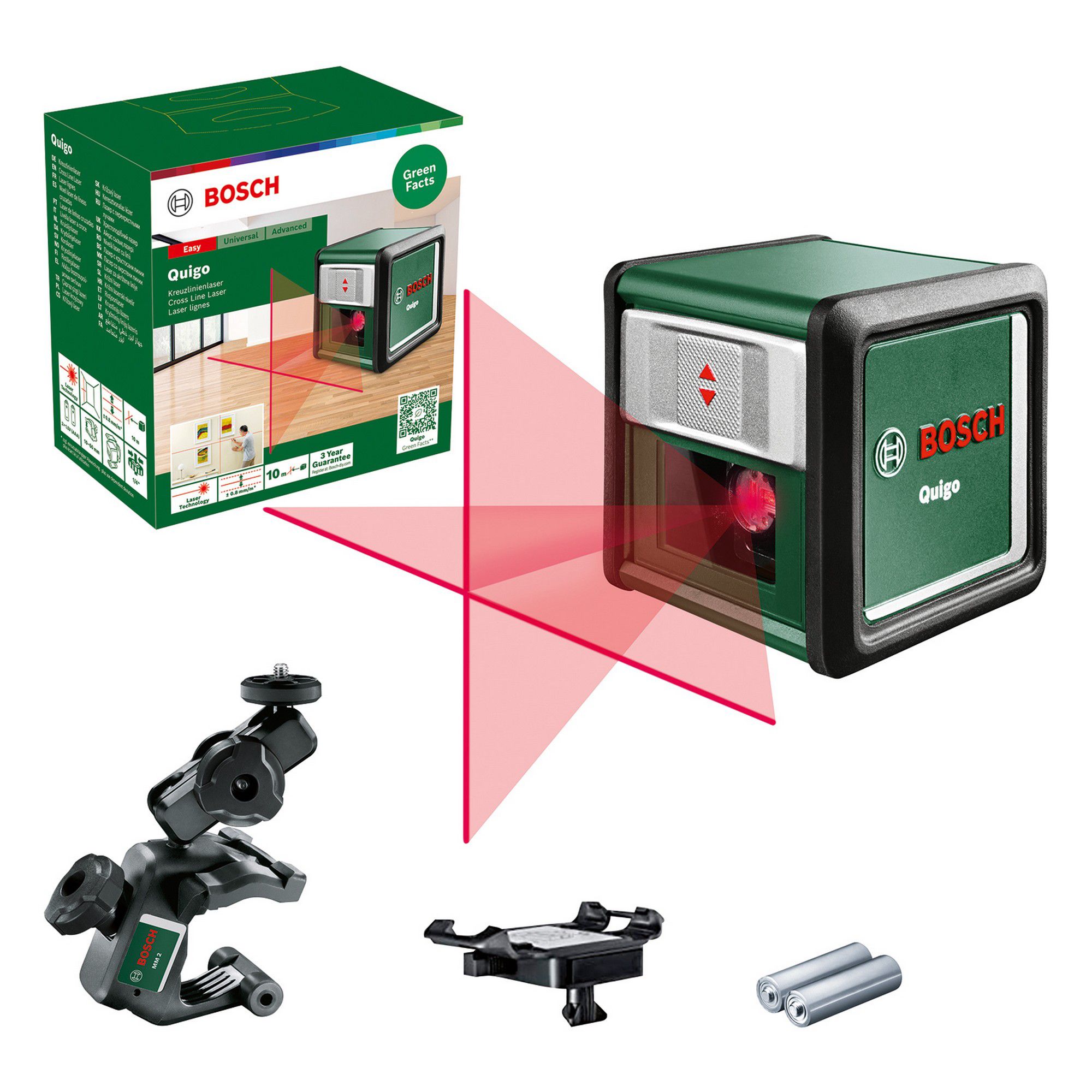 Erbauer on sale laser level