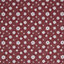 Red Stars & snow Christmas wrapping paper 4m