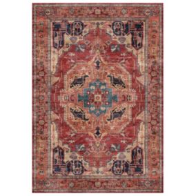 Red Traditional Rug 170cmx120cm