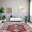 Red Traditional Rug 230.1cmx160cm