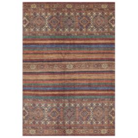 Red Traditional Rug 230cmx160cm
