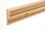 Redwood Skirting board (L)2.1m (W)57mm