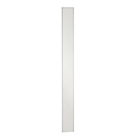 Reflections Clear Bevelled Glass Balustrade panel (H)860mm (W)80mm (T)8mm