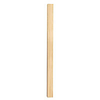 Reflections Contemporary Pine Square Complete newel post (H)1500mm (W)90mm