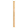 Reflections Contemporary Pine Square Complete newel post (H)1500mm (W)90mm