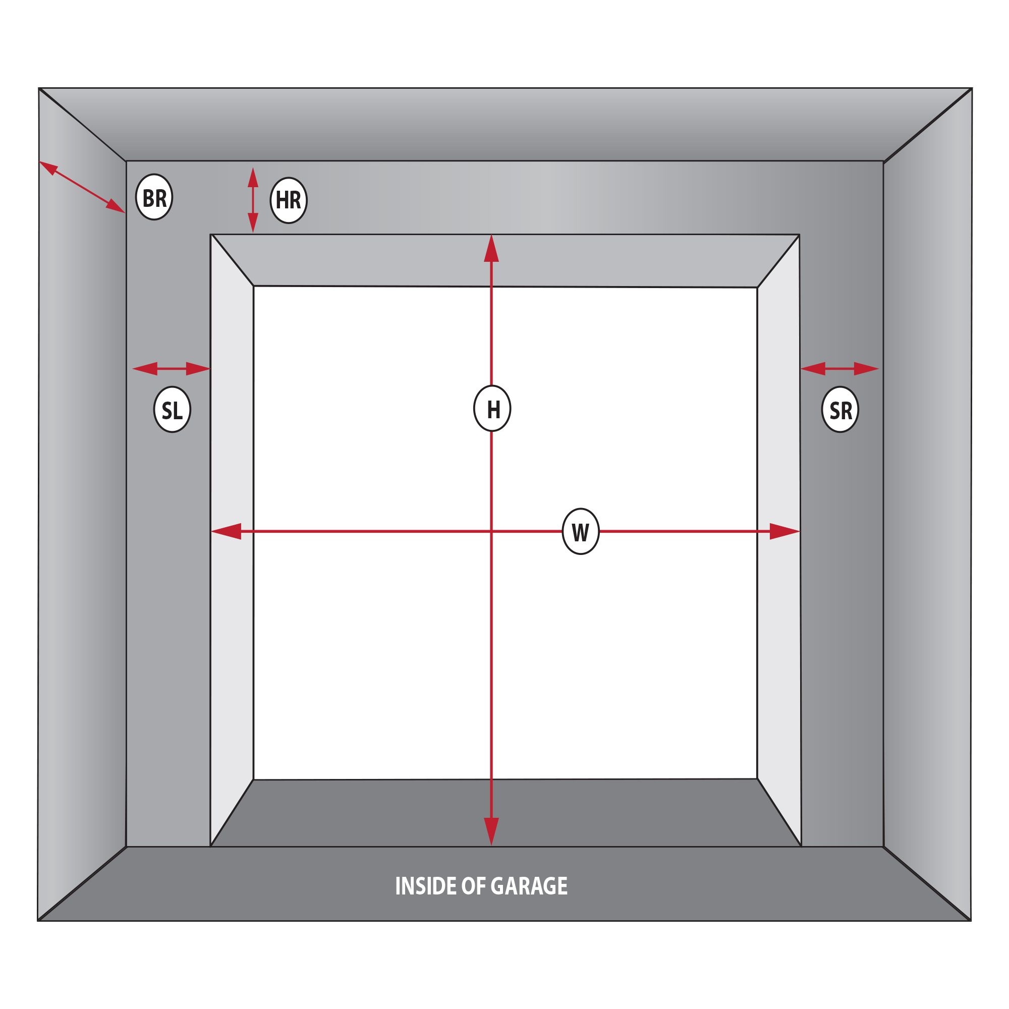 Regency Vertically ribbed Up & over White Canopy Garage door, (H)2039mm (W)2399mm (T)40mm