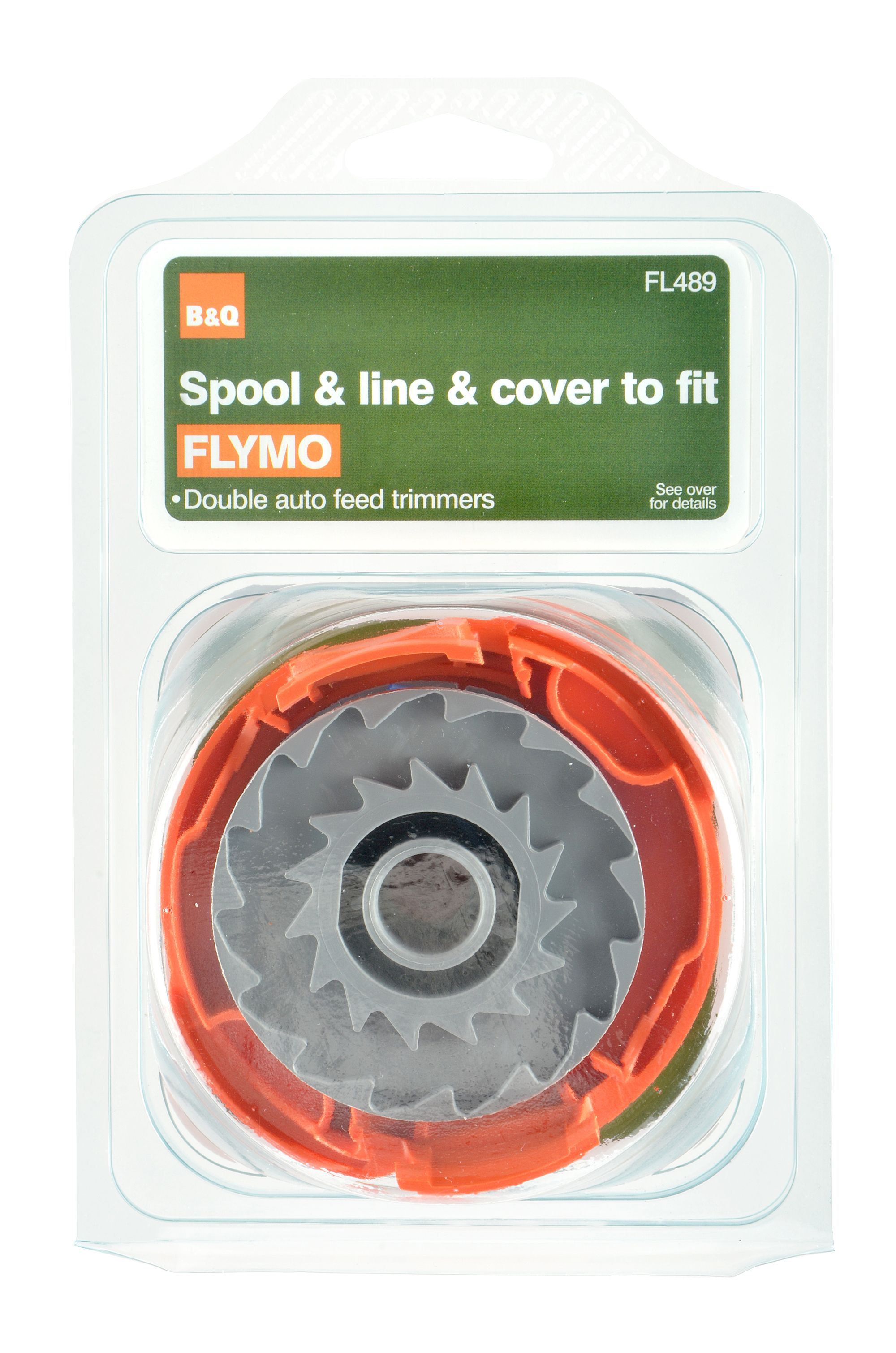 Replacement cover, spool & line