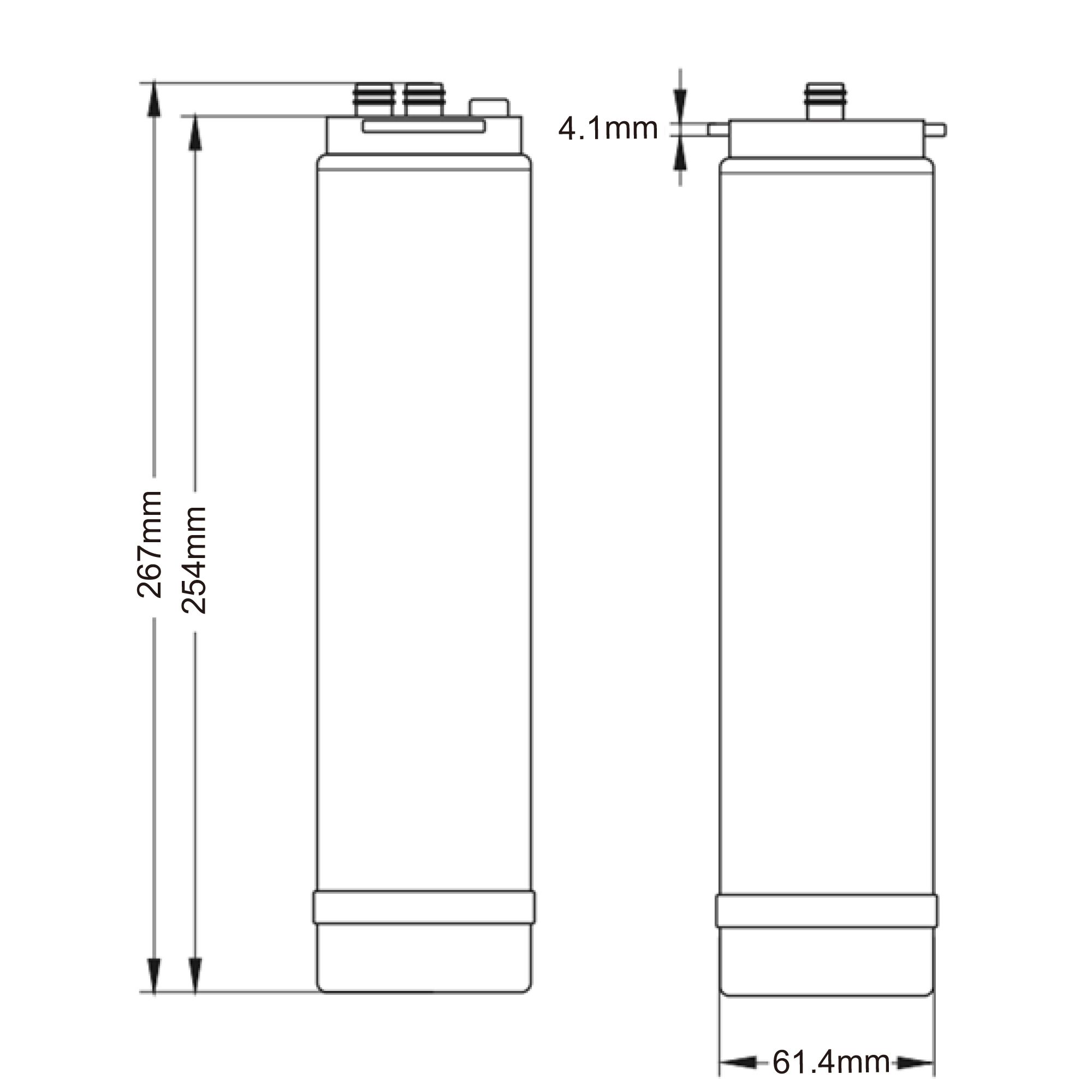 Replacement filter cartridge