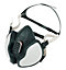 Reusable respiratory mask 13038