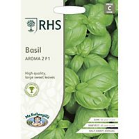 RHS Aroma 2 F1 Basil Seed